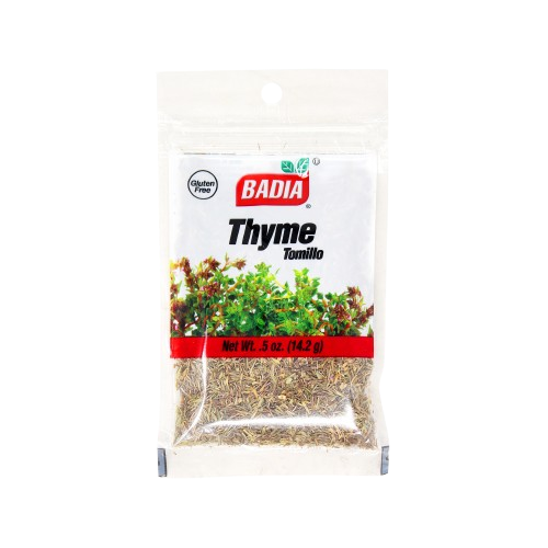 BADIA: Thyme Leaves, 0.5 oz