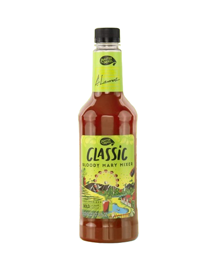 MASTER OF MIXES: Classic Bloody Mary Mixer, 33.8 fo