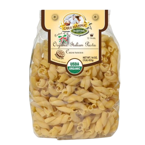 MANTOVA: Cara Mamma Artisan Bronze Die Casarecce Pasta, 16 oz