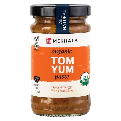 MEKHALA: Organic Tom Yum Paste, 3.53 oz