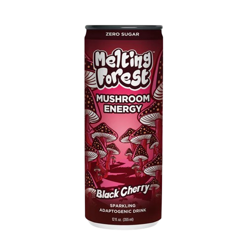 MELTING FOREST: Energy Drink Black Cherry, 12 fo