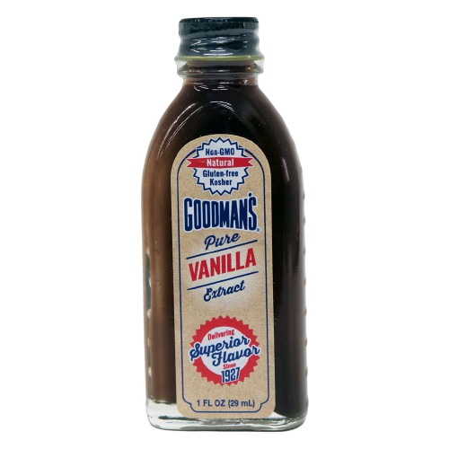 GOODMANS: Pure Vanilla Extract, 1 fo