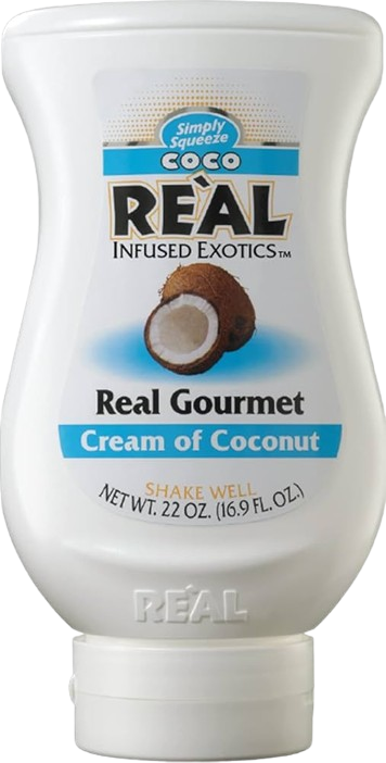 COCO REAL: Cream of Coconut, 16.9 fo
