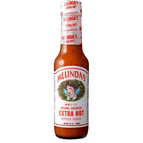 MELINDAS: Original Habanero Extra Hot Sauce, 5 oz