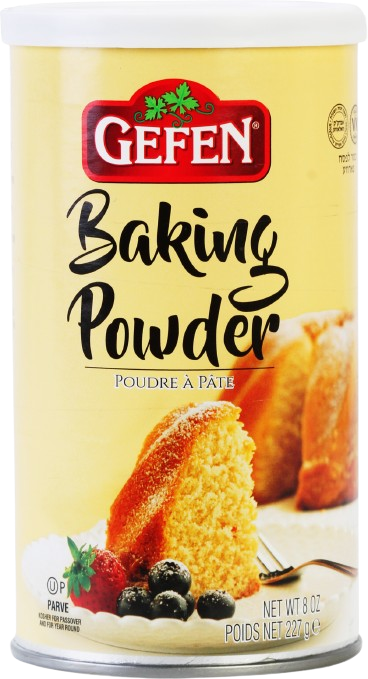 GEFEN: Baking Powder, 8 oz