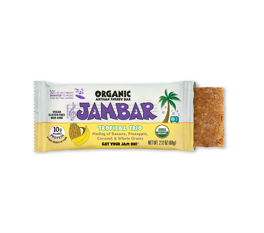 JAMBAR: Tropical Trio Bar, 2.12 oz