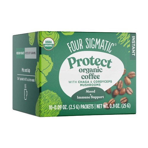 FOUR SIGMATIC: Protect Instant Coffee Box, 0.9 oz