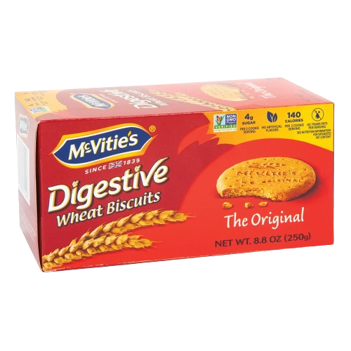 MCVITIES: Digestive Wheat Biscuits The Original, 8.8 oz