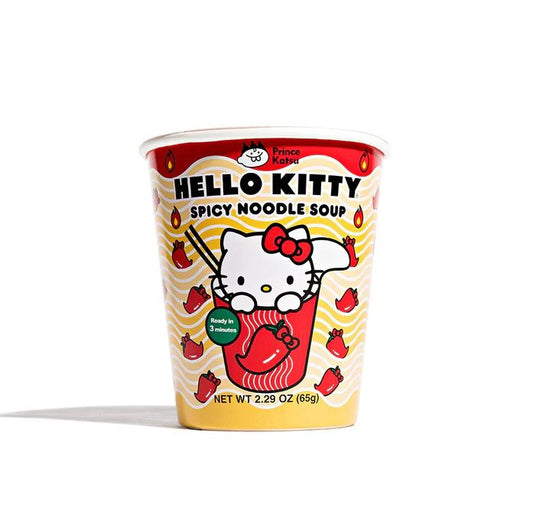 A-SHA: Hello Kitty Spicy Noodle Soup, 2.29 oz