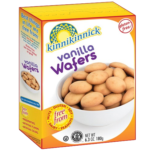 KINNIKINNICK: Vanilla Wafers, 6.3 oz