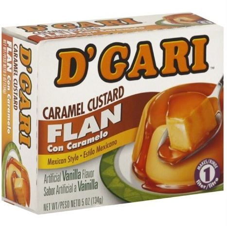 DGARI: Caramel Custard Flan, 5 oz