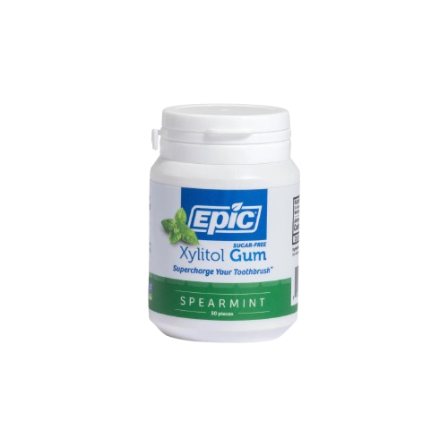 EPIC DENTAL: Spearmint Xylitol Gum, 50 pc