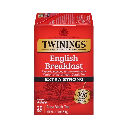 TWINING TEA: English Breakfast Extra Strong, 20 bg