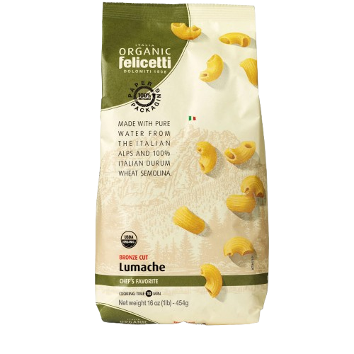 FELICETTI: Lumache Pasta, 16 oz