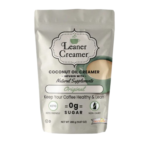 LEANER CREAMER: Original Refill Pouch, 9.87 oz