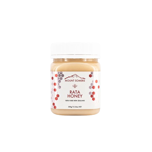 MOUNT SOMERS: Rata Honey, 12.34 oz