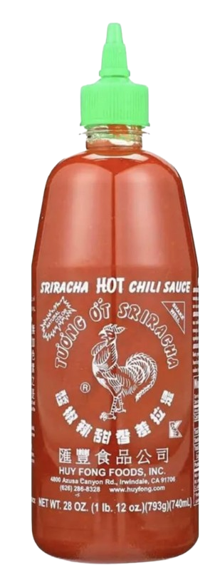 HUY FONG: Sriracha Hot Chili Sauce, 28 oz