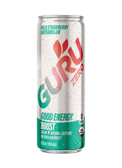 GURU: Wild Strawberry Watermelon Energy Beverage, 12 fo