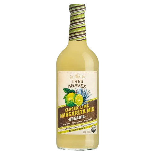 TRES AGAVES: Organic Lime Margarita Mix, 33.8 fo
