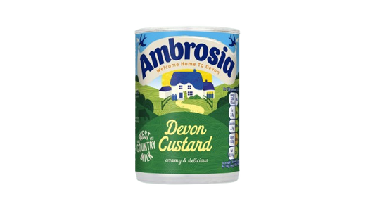 AMBROSIA: Devon Custard Can, 14.1 oz