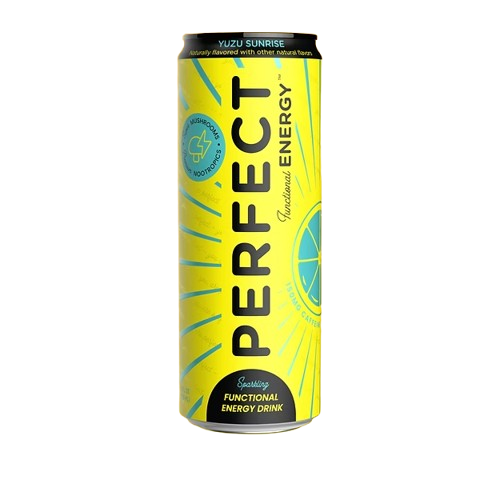 PERFECT FUNCTIONAL ENERGY: Yuzu Sunrise Energy Drink, 12 fo