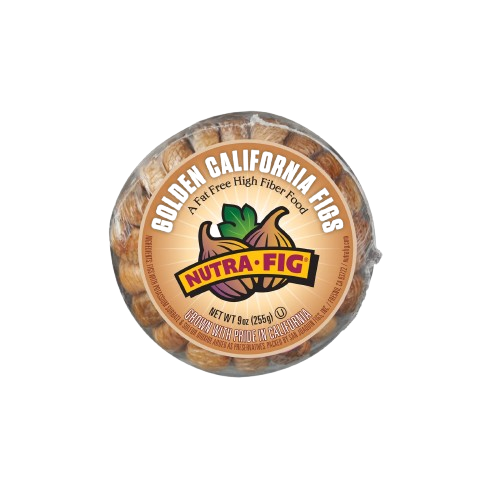 BULK FRUITS: Nutra Fig Golden California Crown, 9 oz
