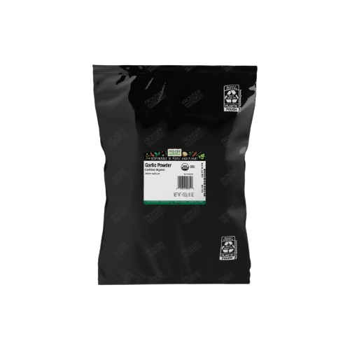 FRONTIER BULK: Garlic Powder Organic, 16 oz