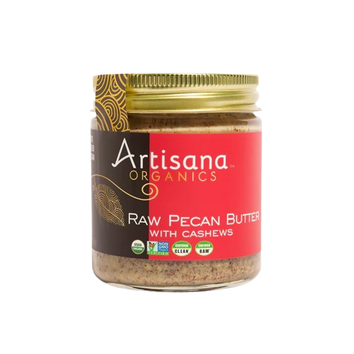 ARTISANA: Raw Organic Pecan Butter with Cashews, 8 oz