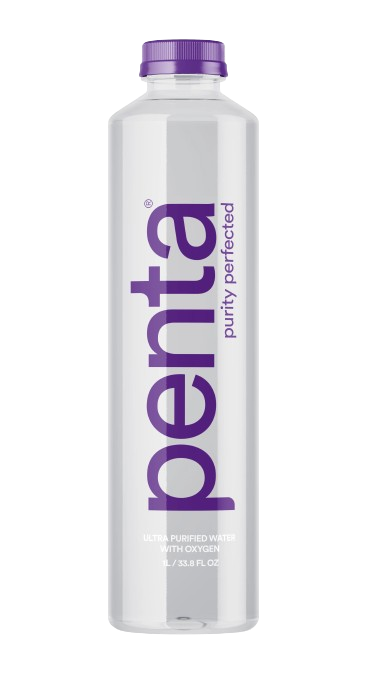 PENTA H20: Ultra Purified Water, 1 lt