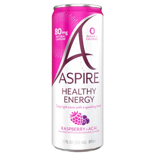 ASPIRE: Raspberry Acai Healthy Energy Drink, 12 fo