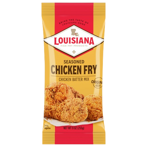 LOUISIANA FISH FRY: Chicken Fry, 9 oz