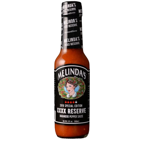 MELINDAS: Original Habanero XXXXtra Reserve Hot Sauce, 5 oz