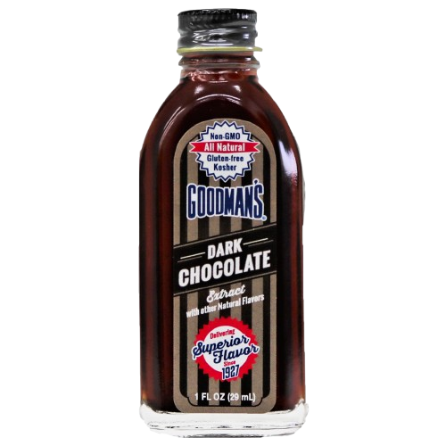 GOODMANS: Natural Dark Chocolate Extract, 1 fo