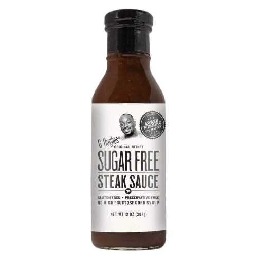 G HUGHES: Sugar Free Steak Sauce, 13 oz