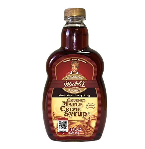 MICHELES: Maple Creme Syrup, 13 oz