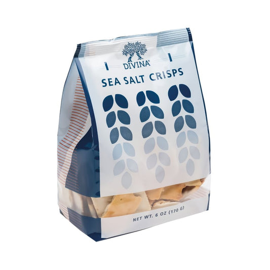 DIVINA: Sea Salt Crisps, 6 oz