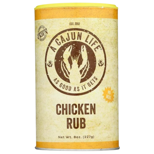 A CAJUN LIFE: Chicken Rub, 8 oz