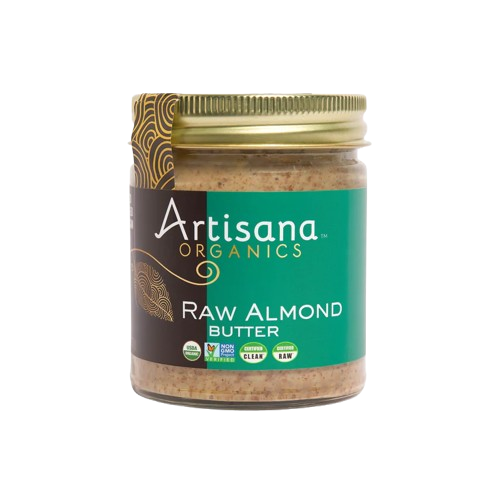 ARTISANA: Organic Raw Almond Butter, 8 oz