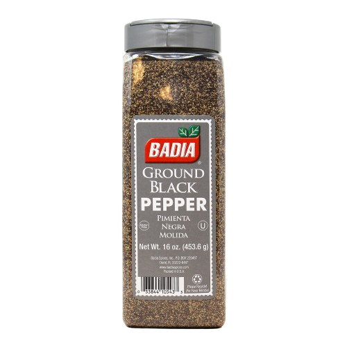 BADIA: Pepper Black Ground, 16 oz