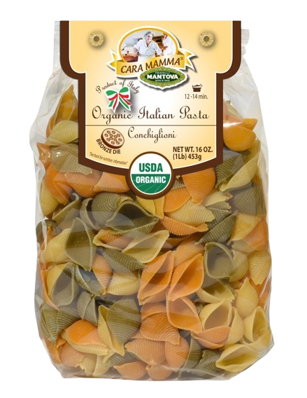 MANTOVA: Bronze Die Conchiglie Pasta, 16 oz