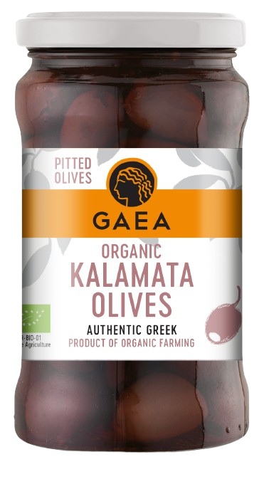 GAEA NORTH AMERICA: Organic Pitted Kalamata Olives, 5.6 oz