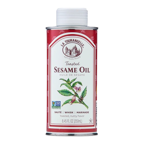 LA TOURANGELLE: Toasted Sesame Oil, 8.45 fo