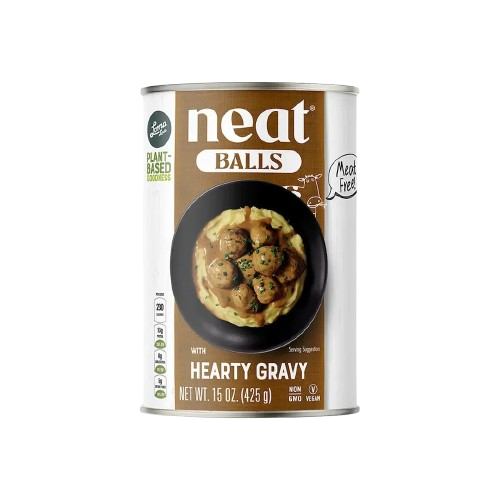 LOMA LINDA: Neat Balls with Hearty Gravy, 15 oz