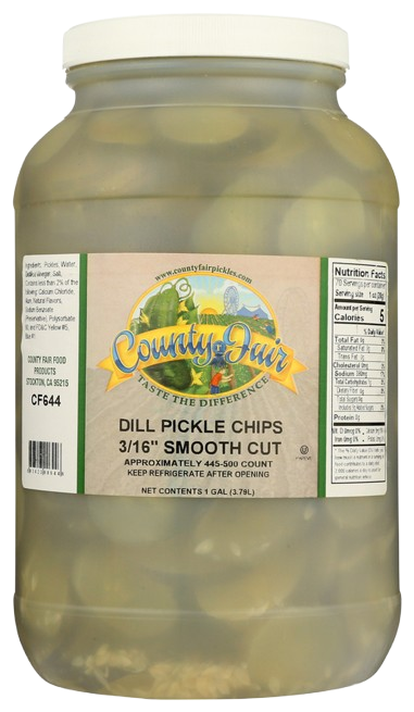 MONTERREY: Dill Pickle Chips, 4 ga