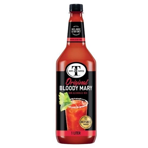 MR & MRS T: Original Bloody Mary Mix, 33.8 fo