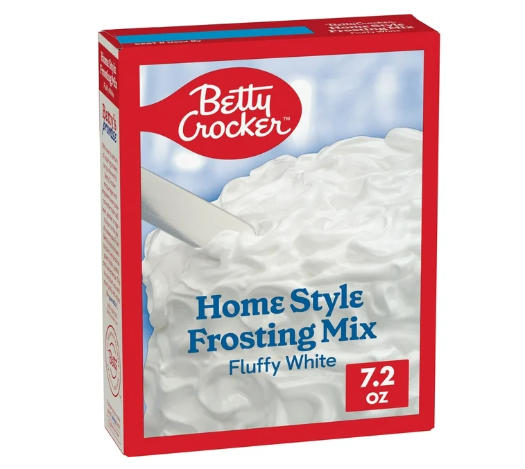 BETTY CROCKER: Home Style Fluffy White Frosting Mix, 7.2 oz