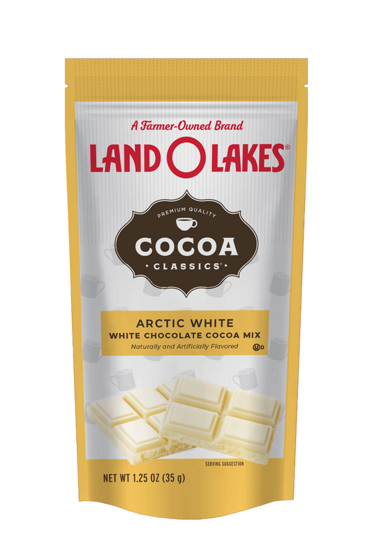 COCOA CLASSICS: Arctic White Chocolate Cocoa Mix, 1.25 oz
