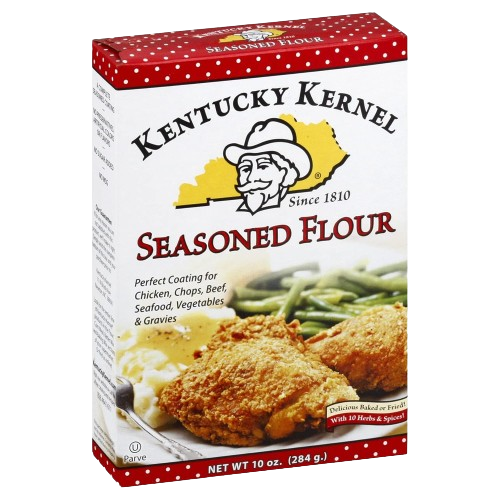 KENTUCKY KERNEL: Original Seasoned Flour, 10 oz