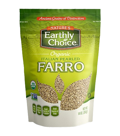 NATURES EARTHLY CHOICE: Farro, 14 oz