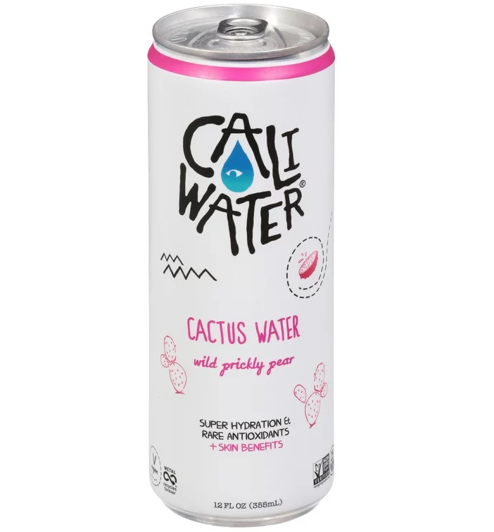 CALIWATER: Prickly Pear Cali Water, 12 fo